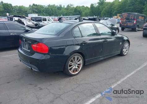 2011 BMW 335 Xi from USA, damaged, VIN WBAPL5C55BA919528